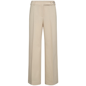 Co'couture New VolaCC Wide LL Bukser, Bone